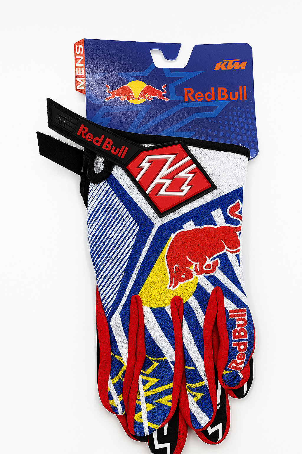 Guantes RB Azul