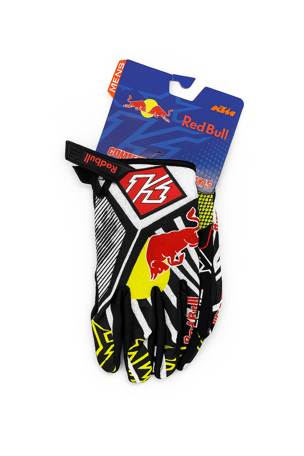 Guantes RB Negro
