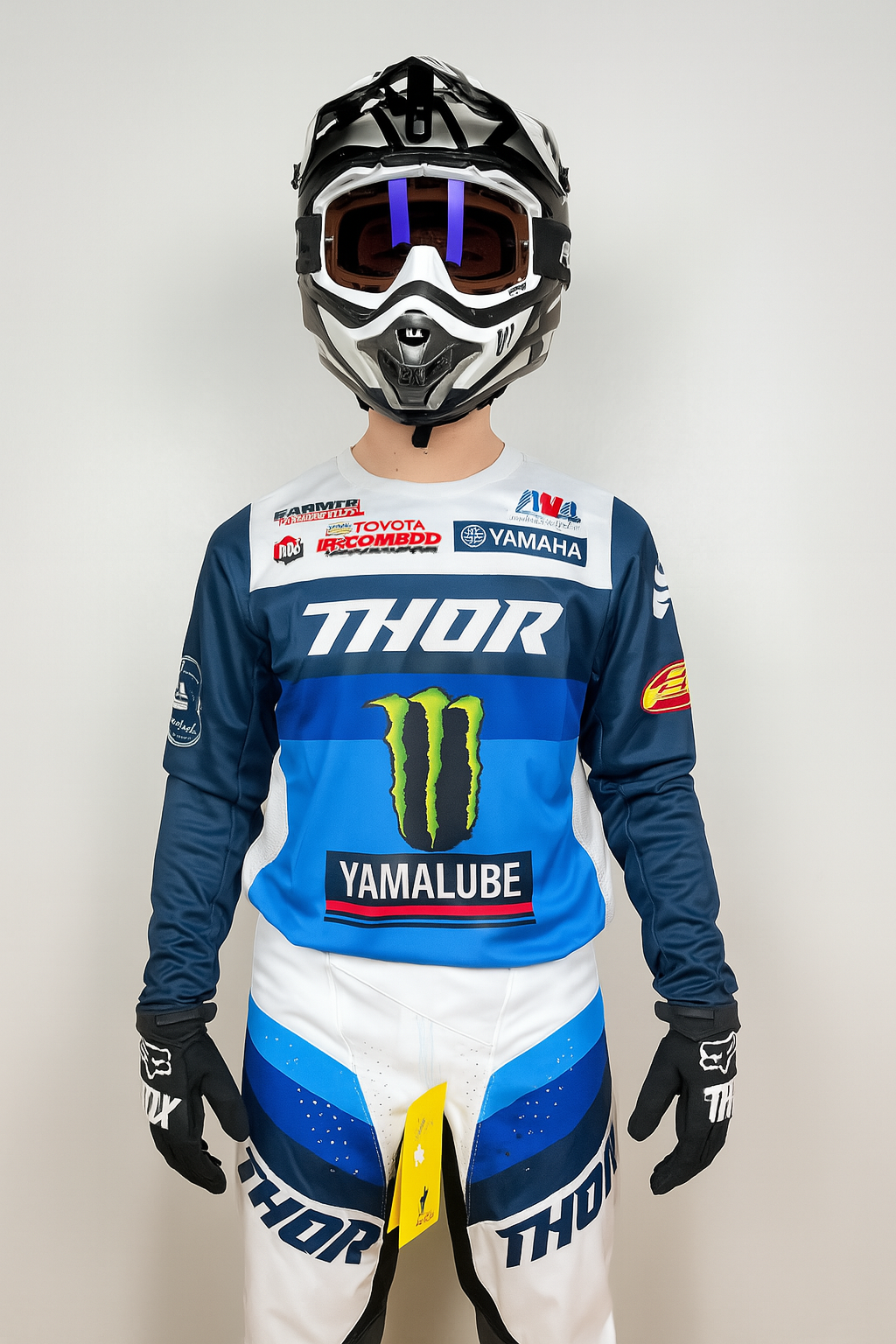 Traje Thor Yamaha Mosnter