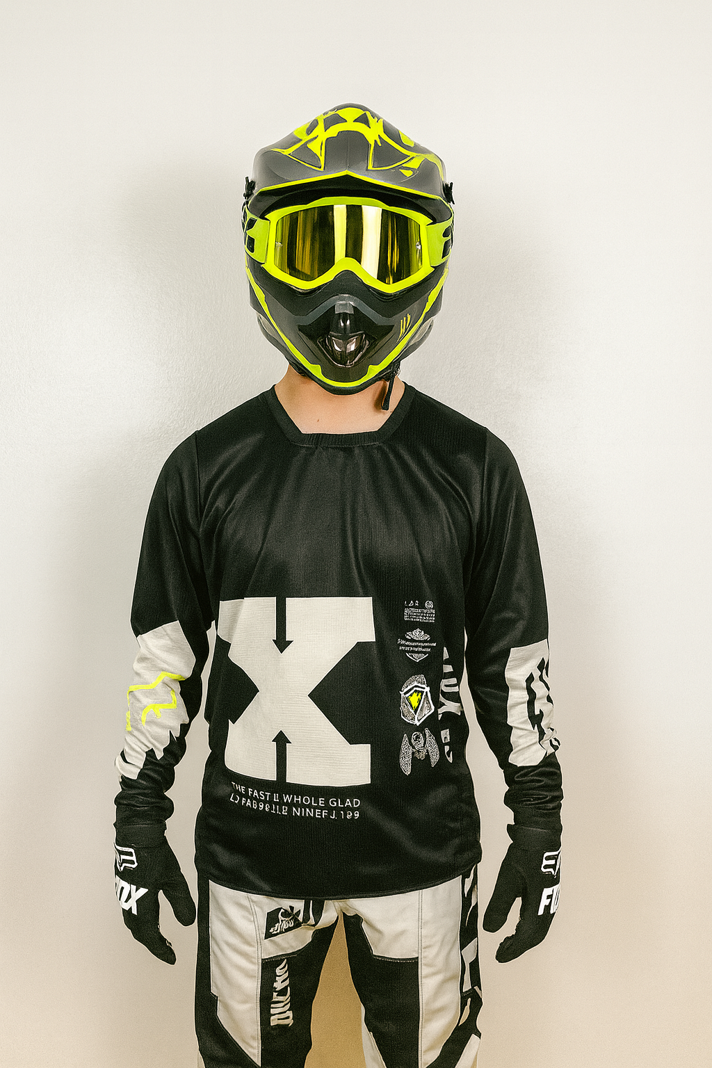 Traje Fox 07