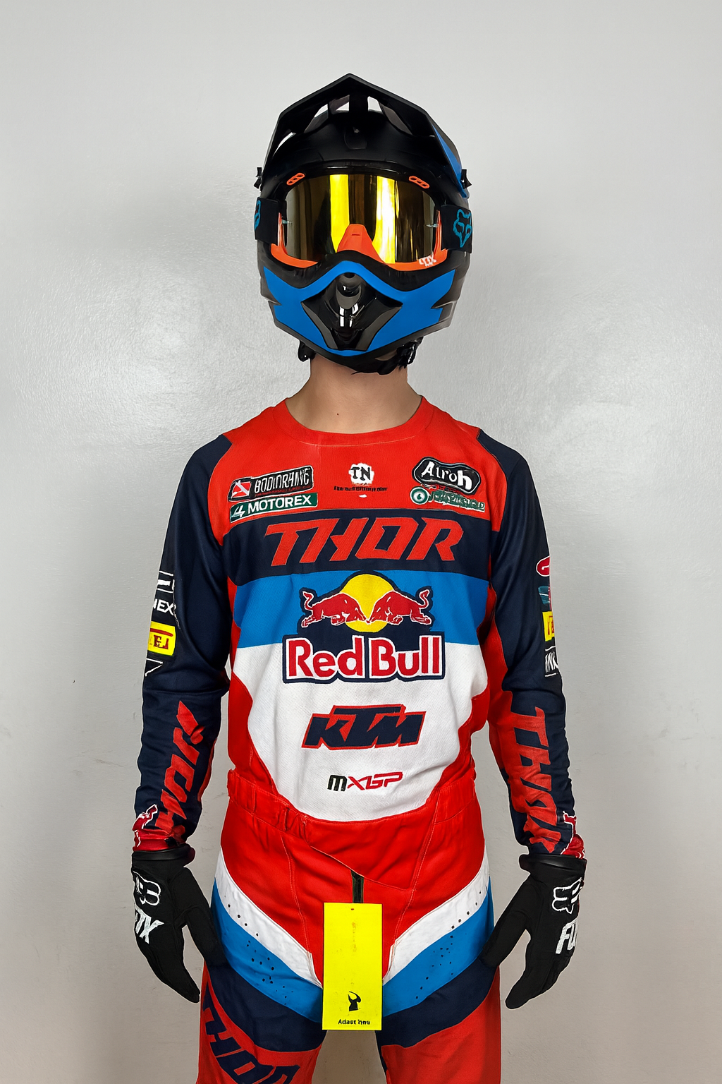 Traje Thor RB Naranja