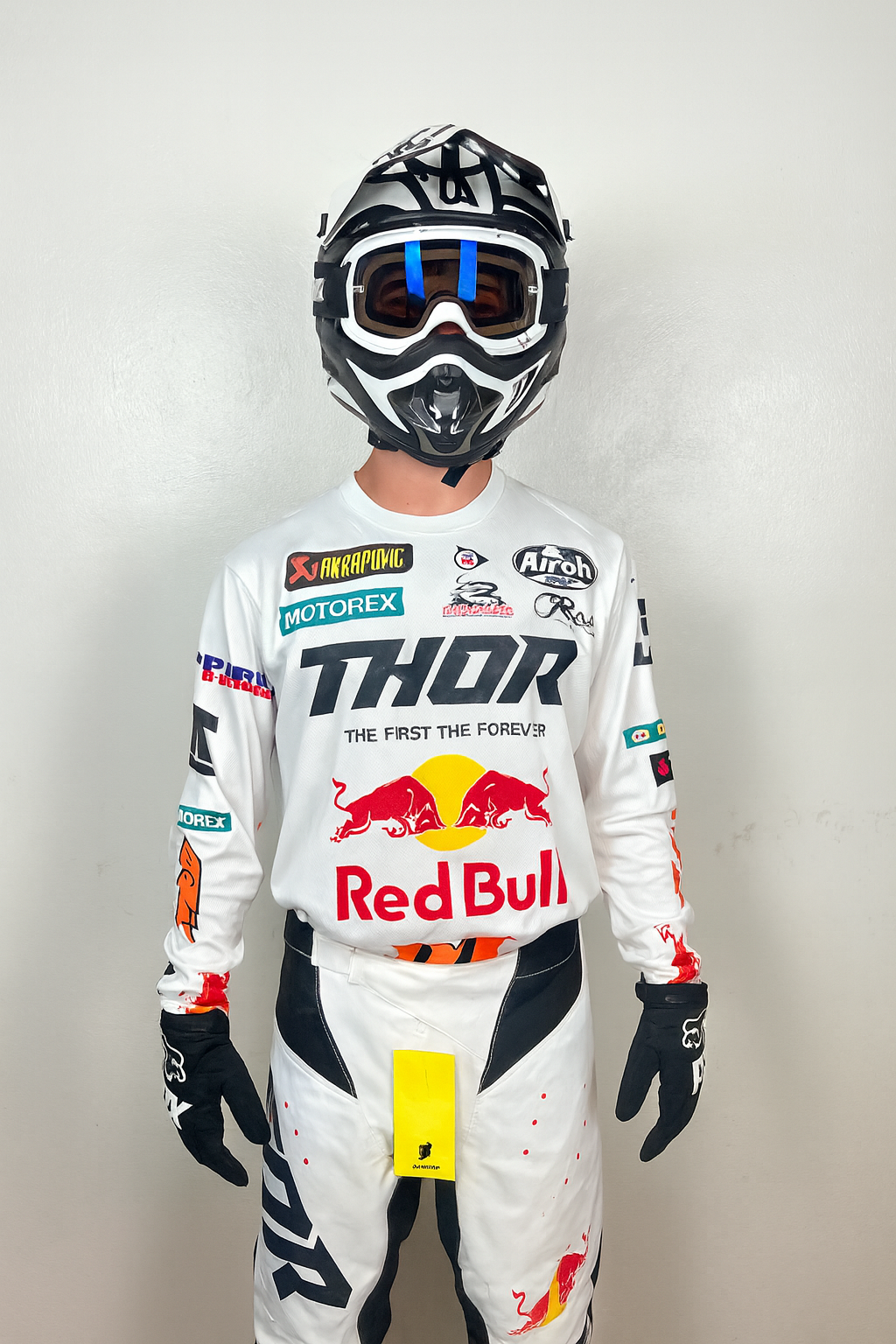 Traje Thor RB Blanco