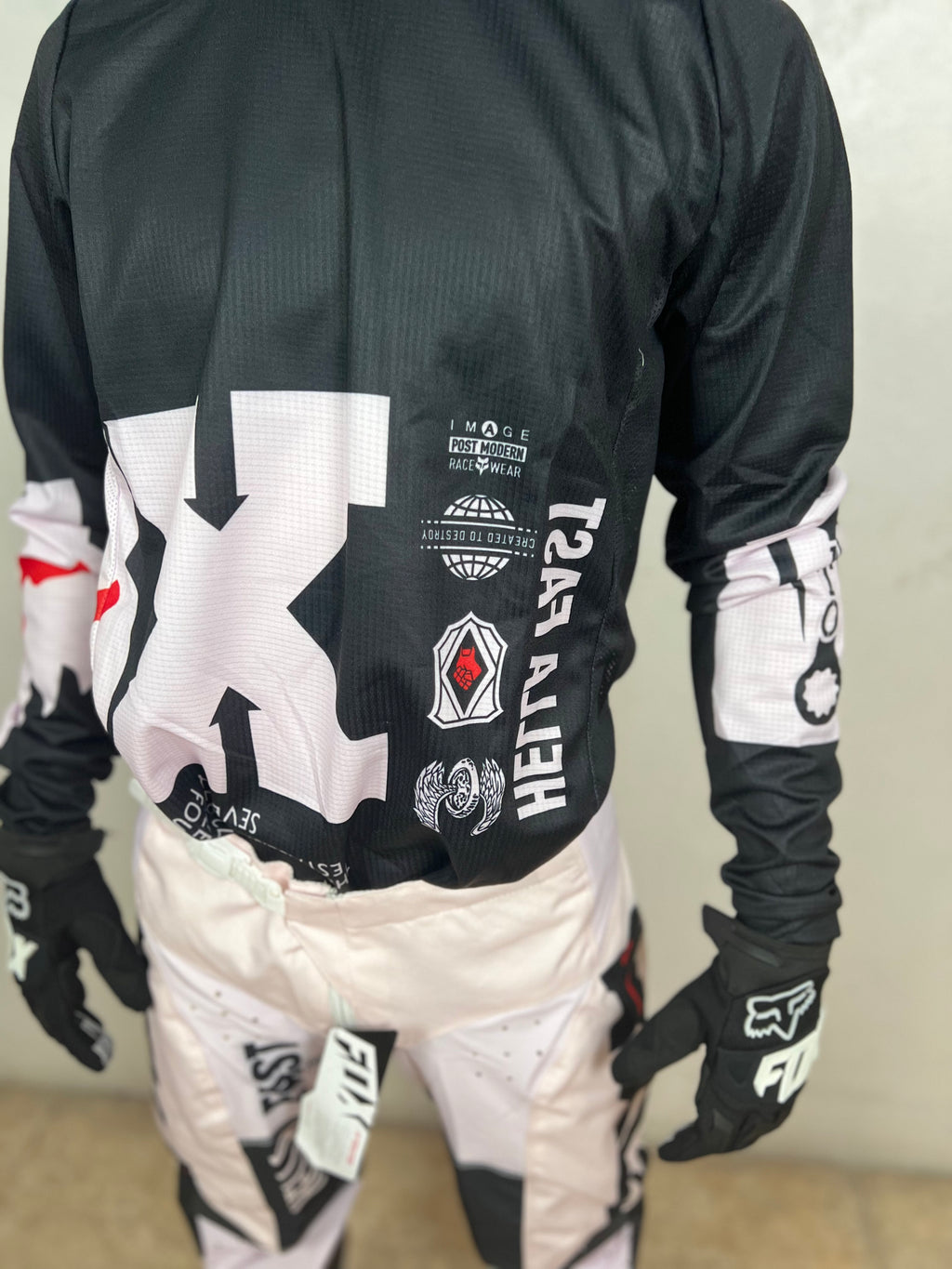 Traje Fox 08