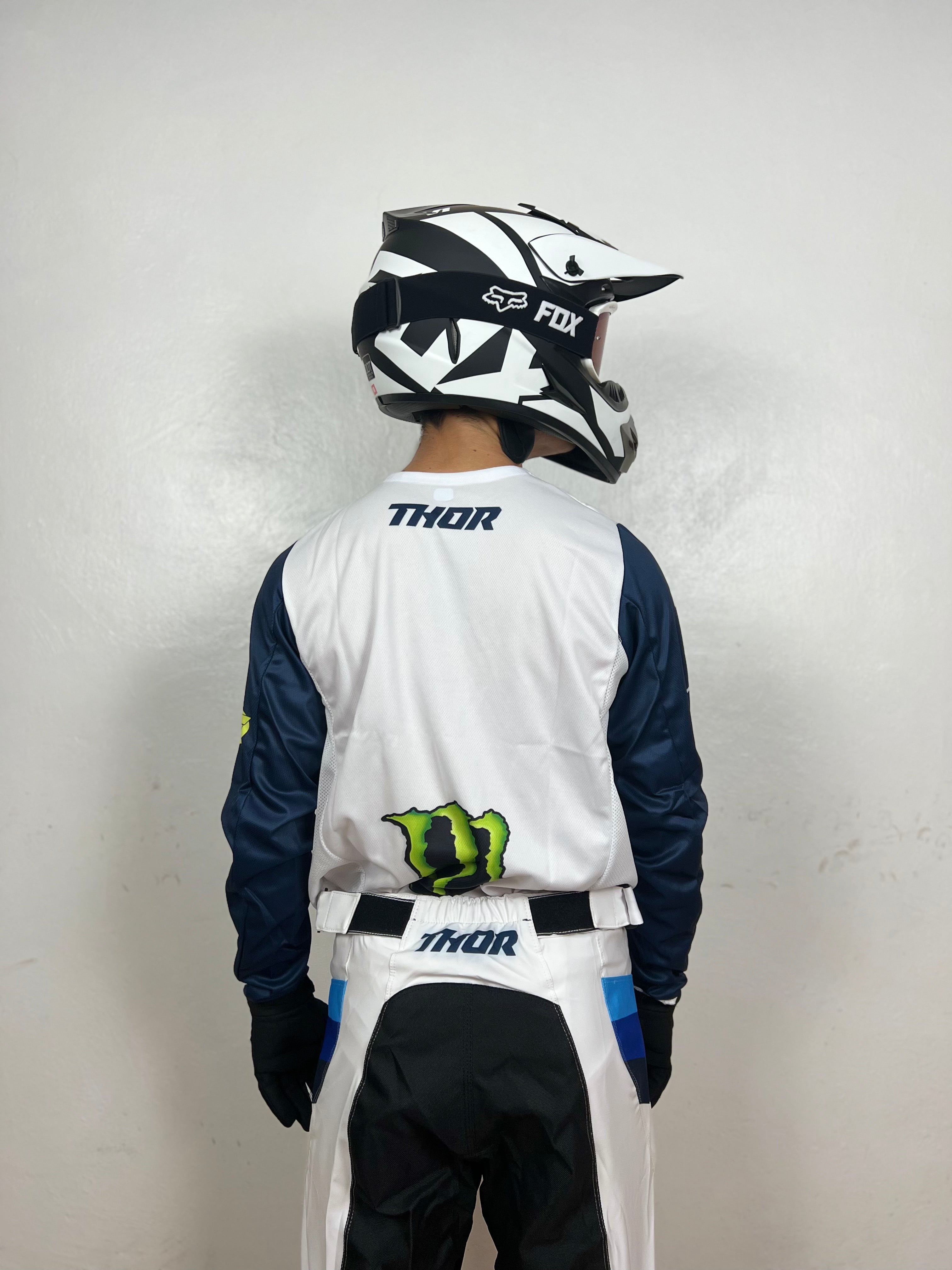 Traje Thor Yamaha Mosnter