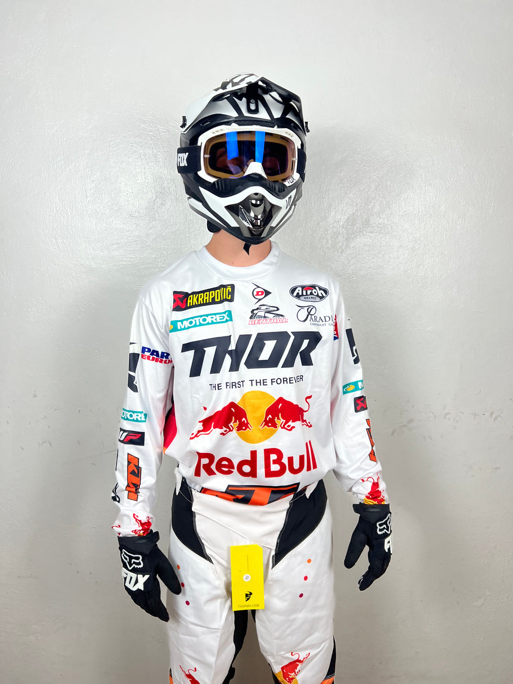 Traje Thor RB Blanco