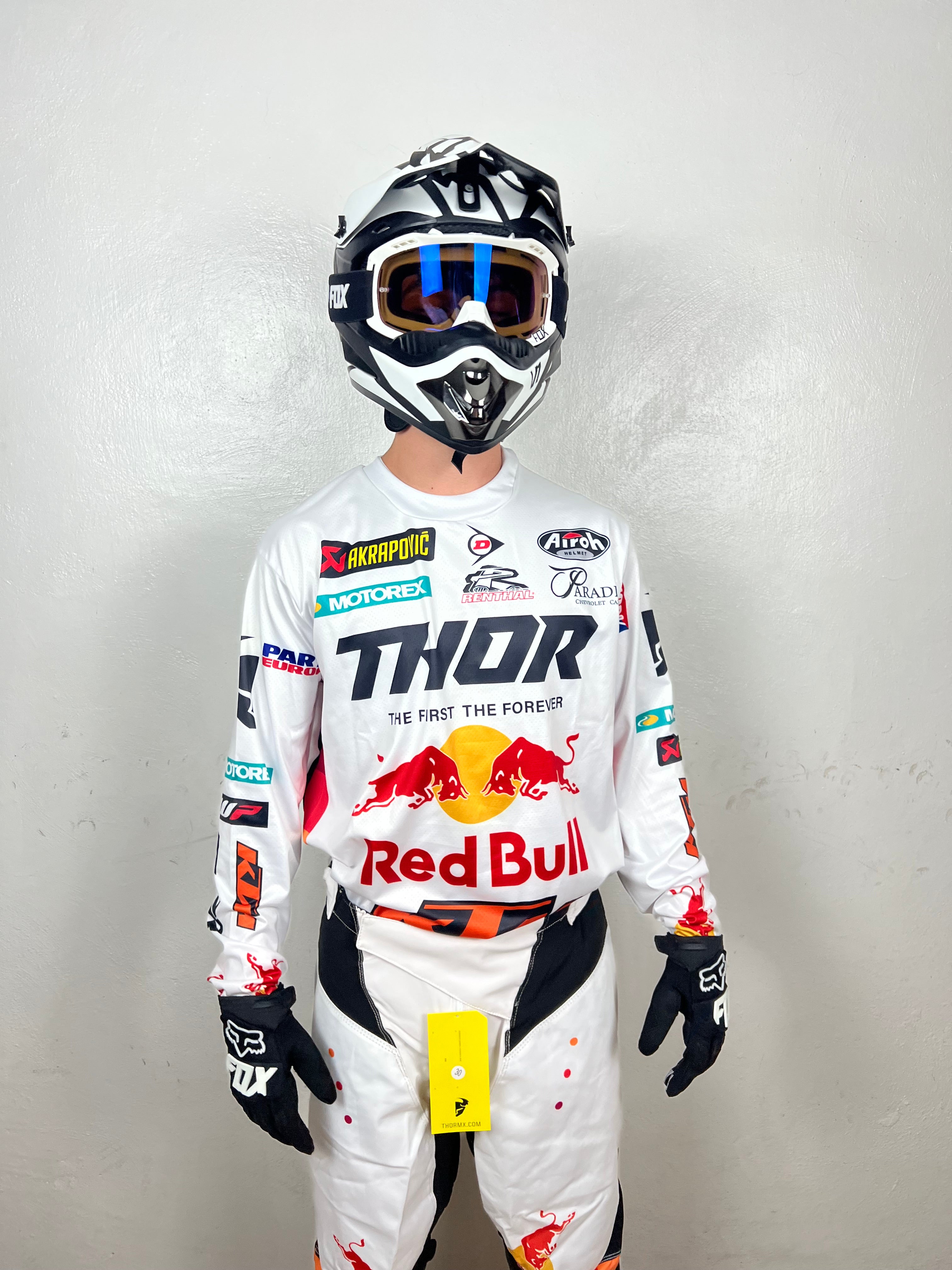 Traje Thor RB Blanco