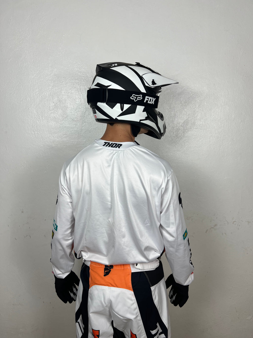 Traje Thor RB Blanco
