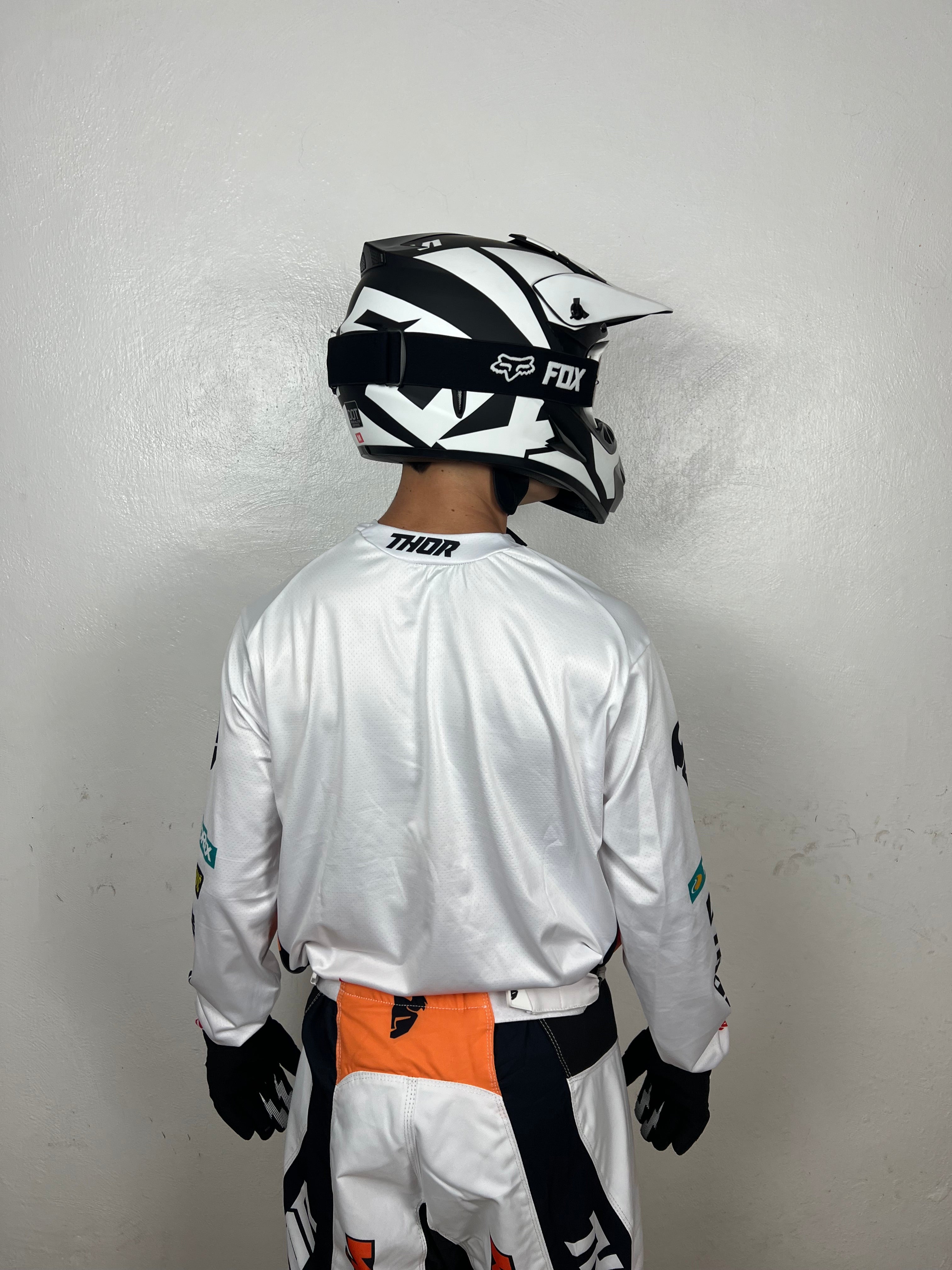 Traje Thor RB Blanco