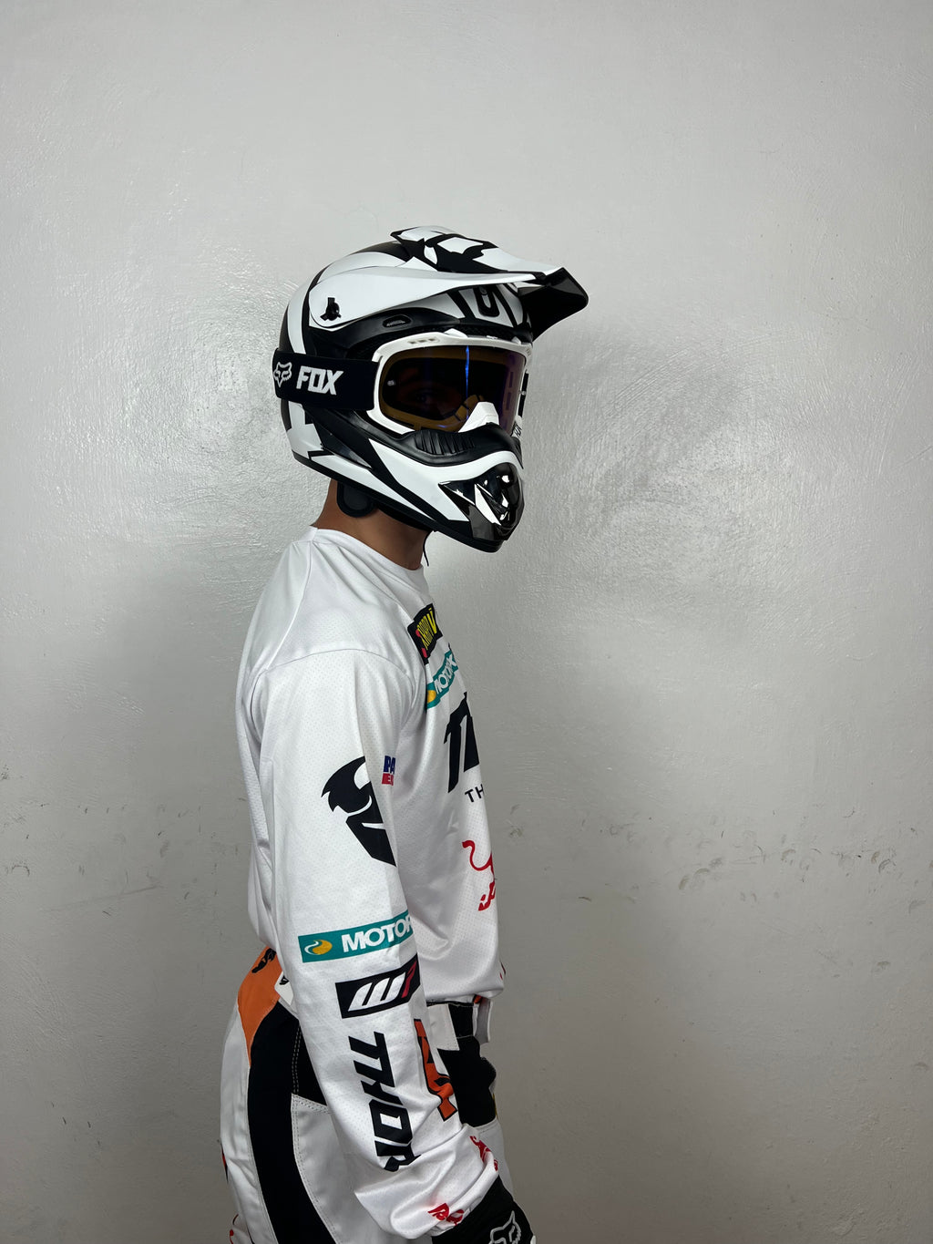 Traje Thor RB Blanco