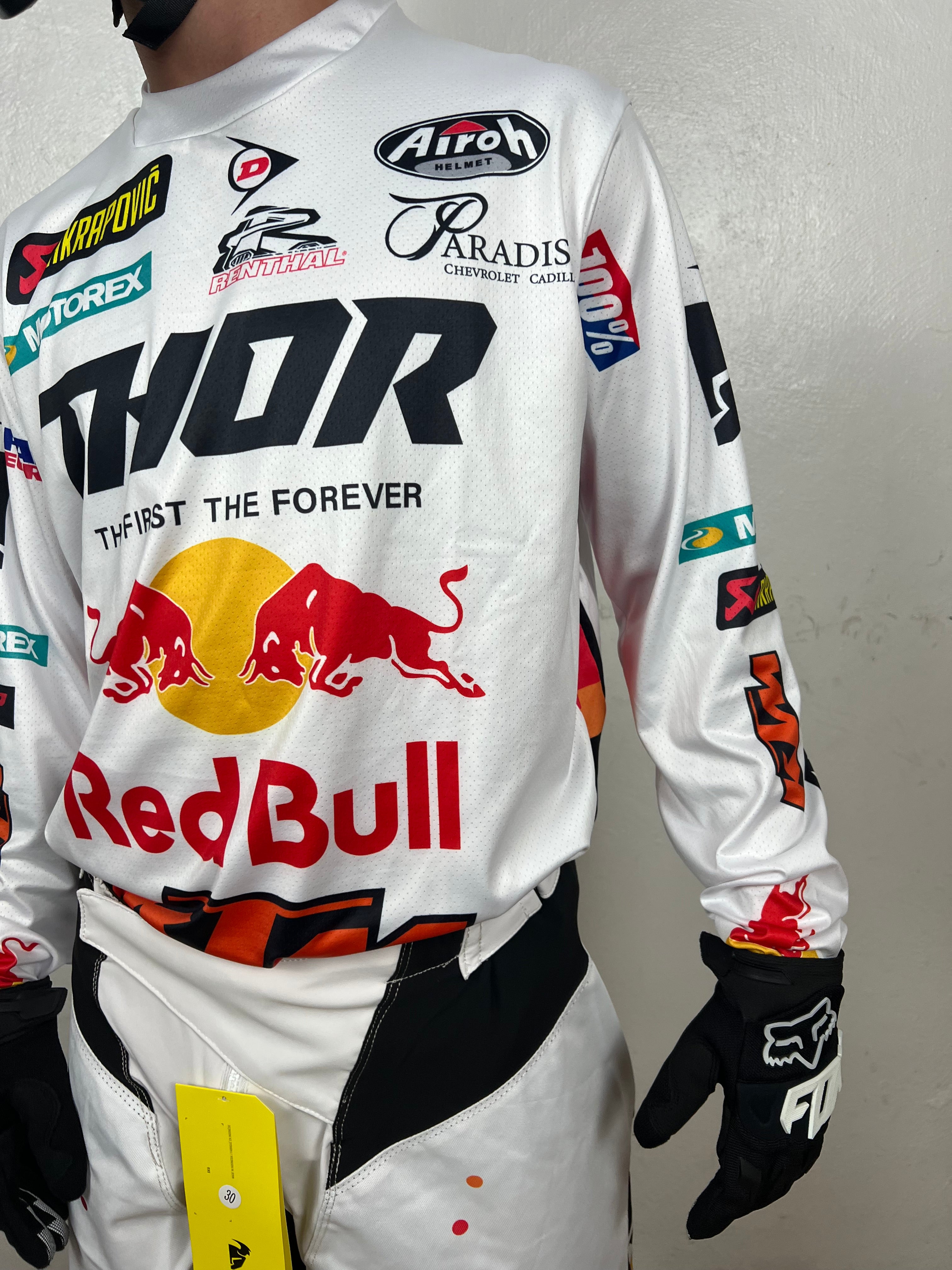 Traje Thor RB Blanco