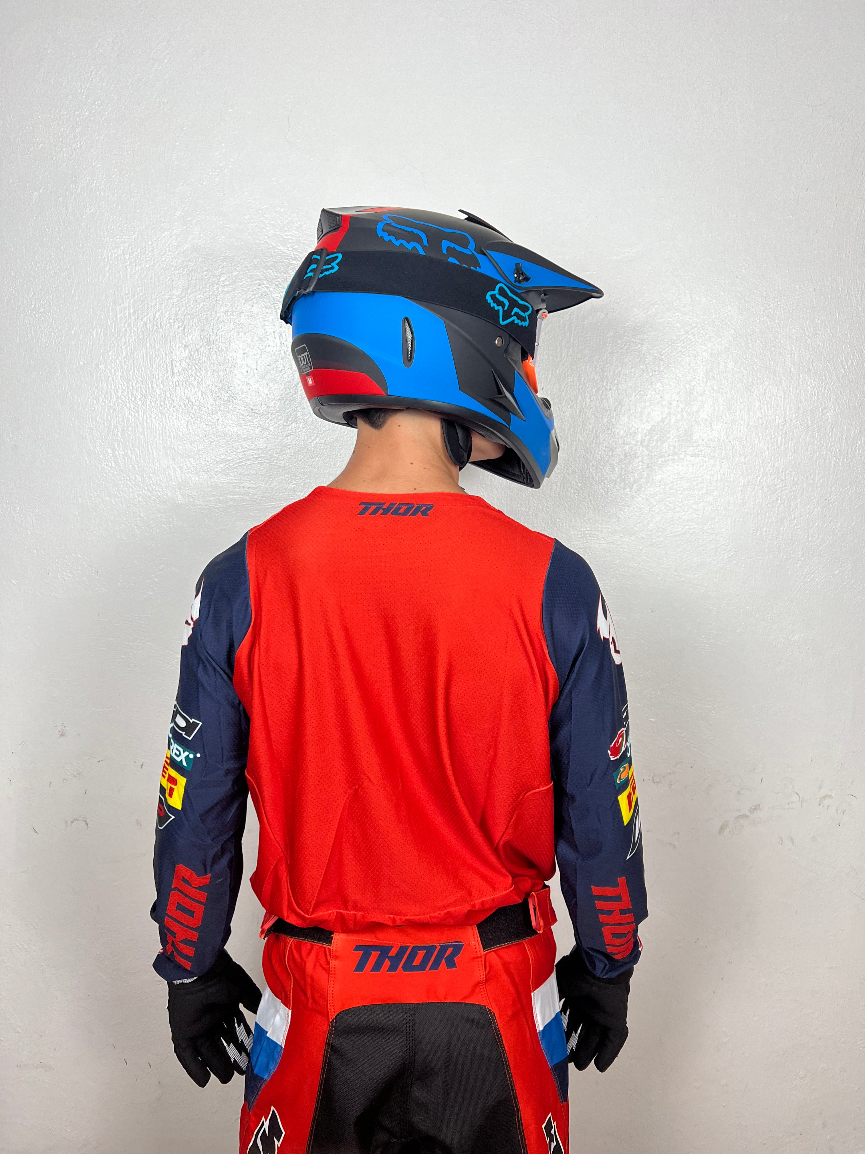 Traje Thor RB Naranja