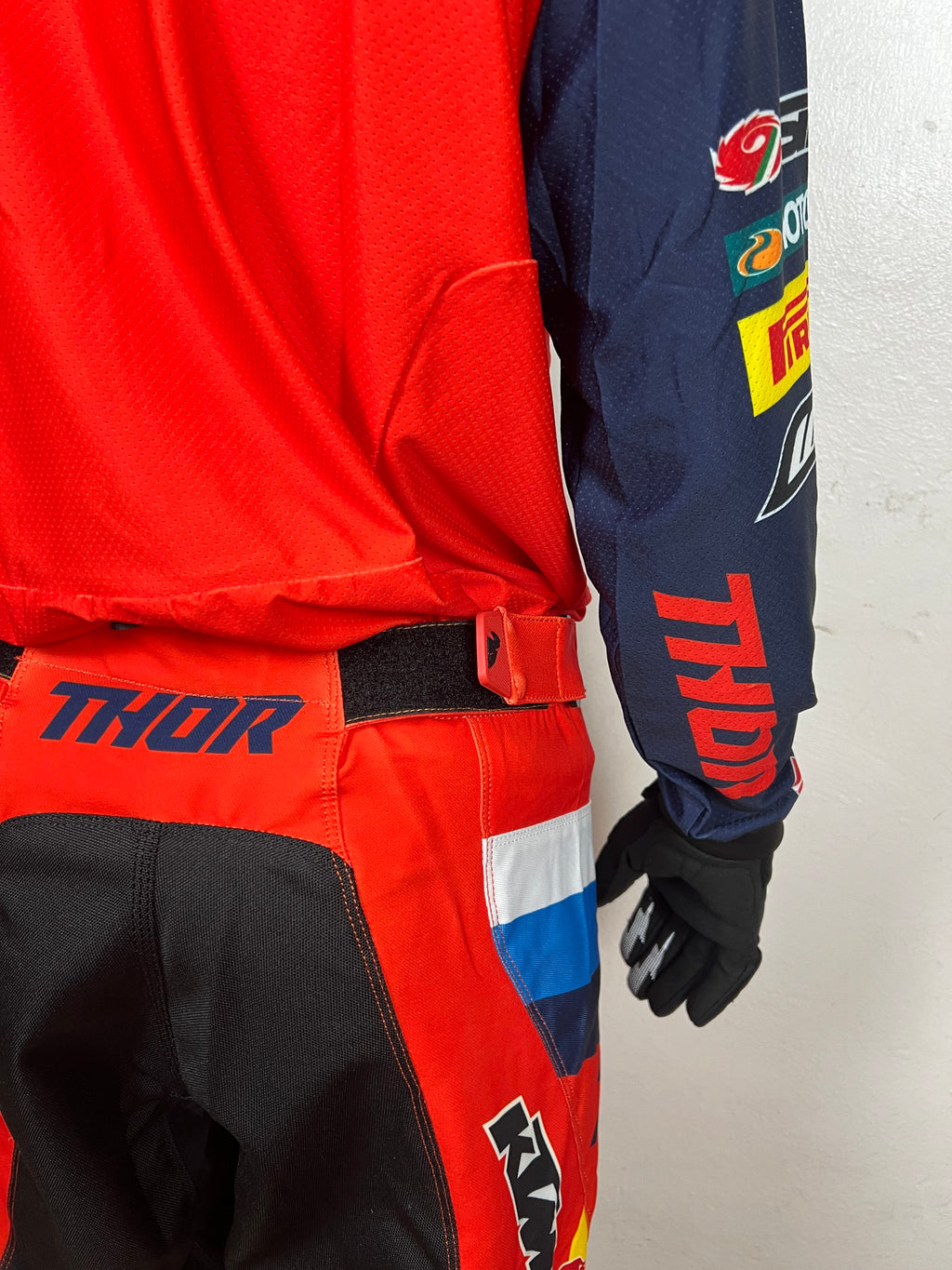 Traje Thor RB Naranja