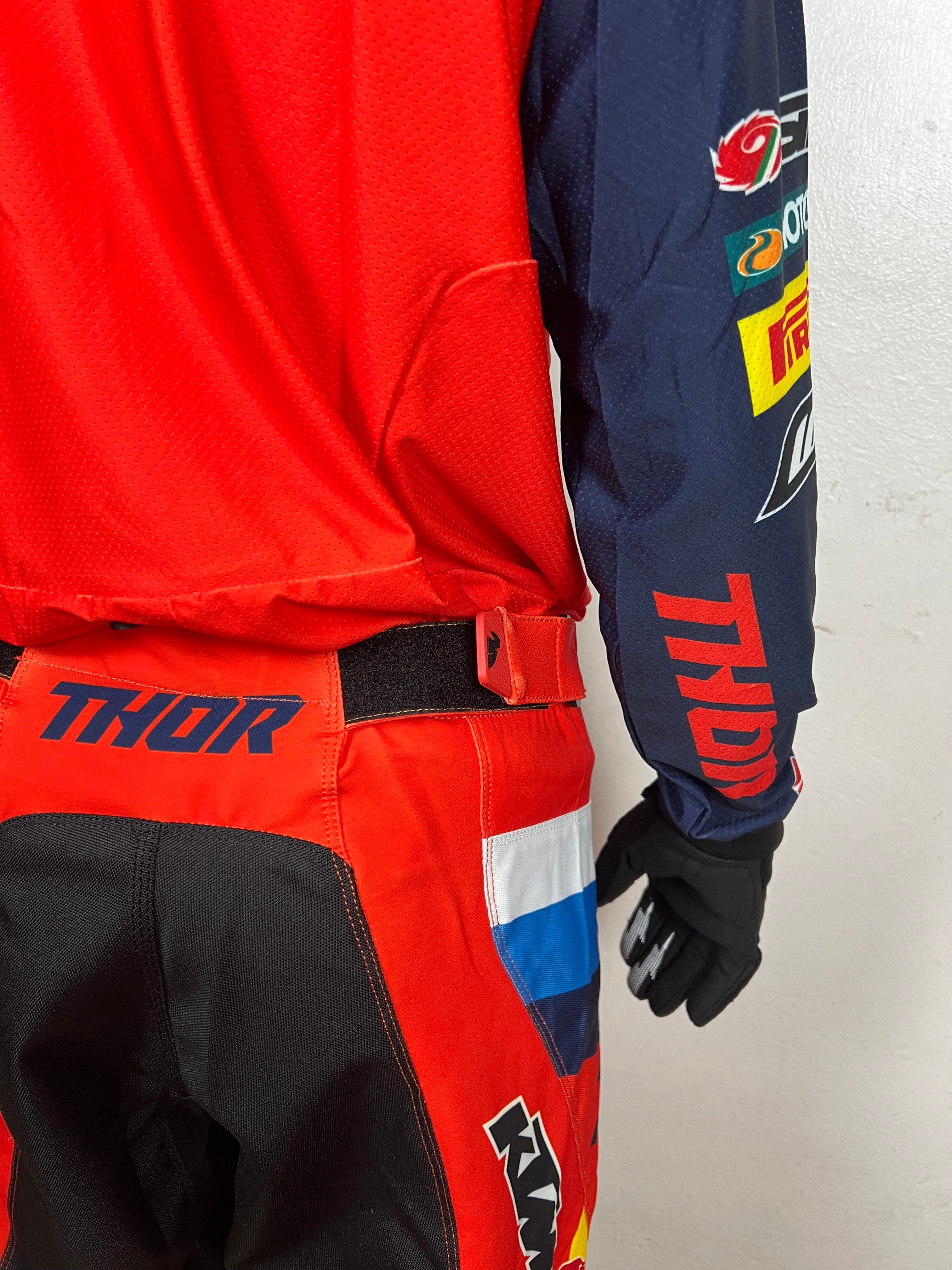Traje Thor RB Naranja