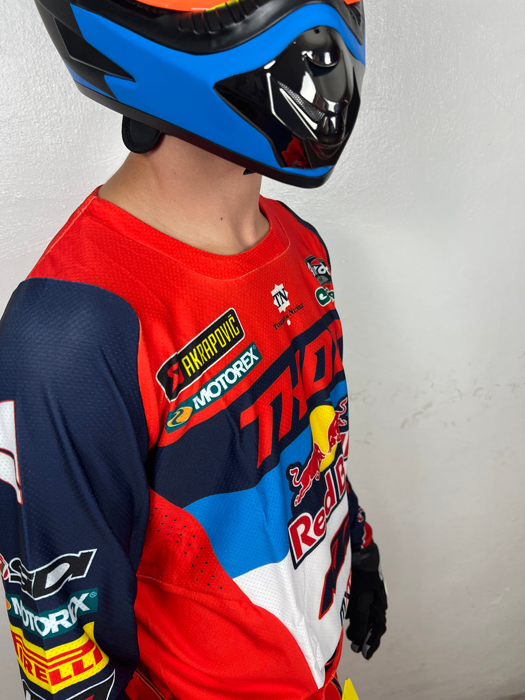 Traje Thor RB Naranja