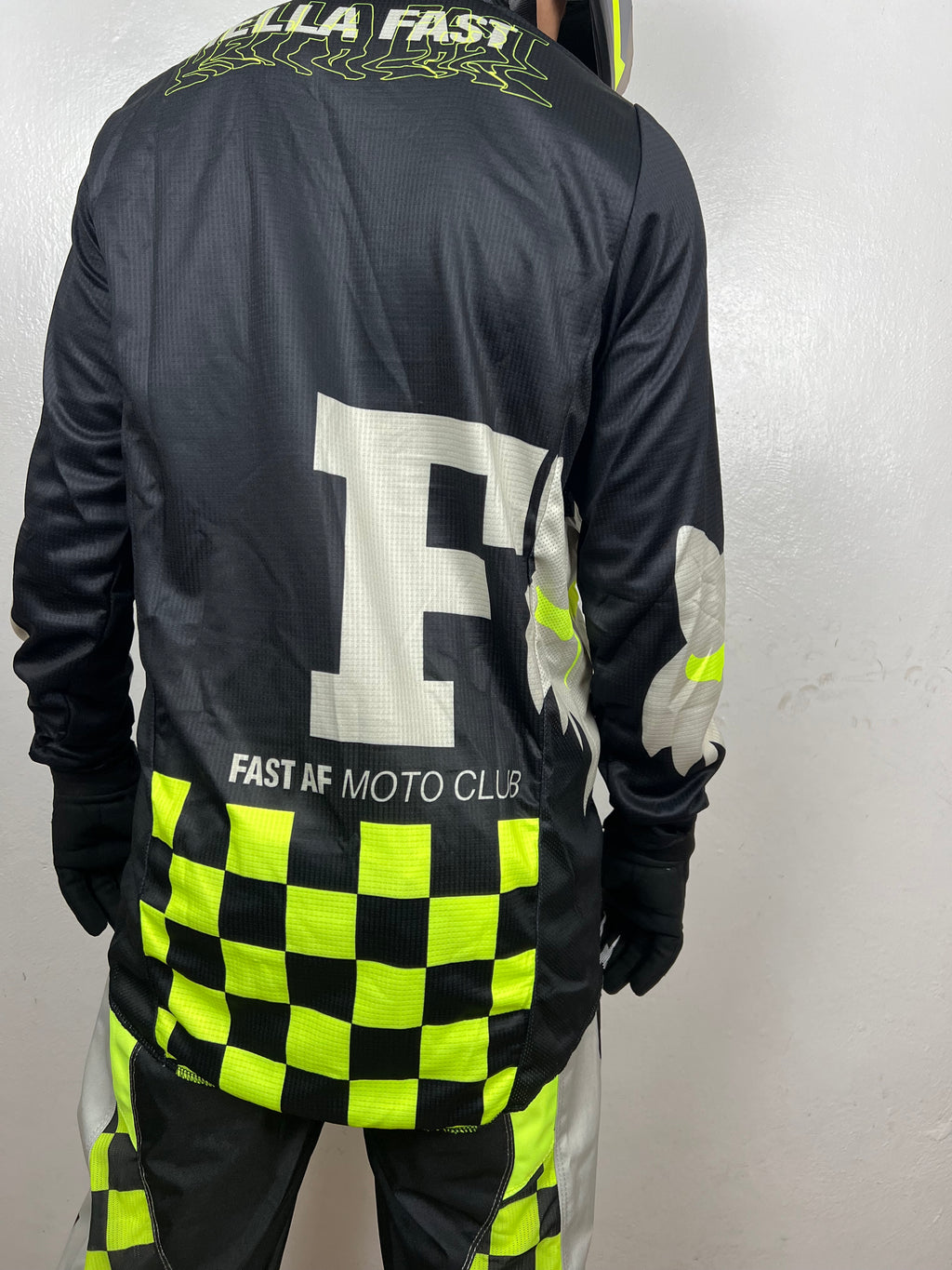Traje Fox 07