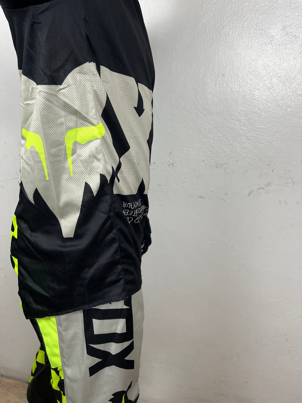 Traje Fox 07