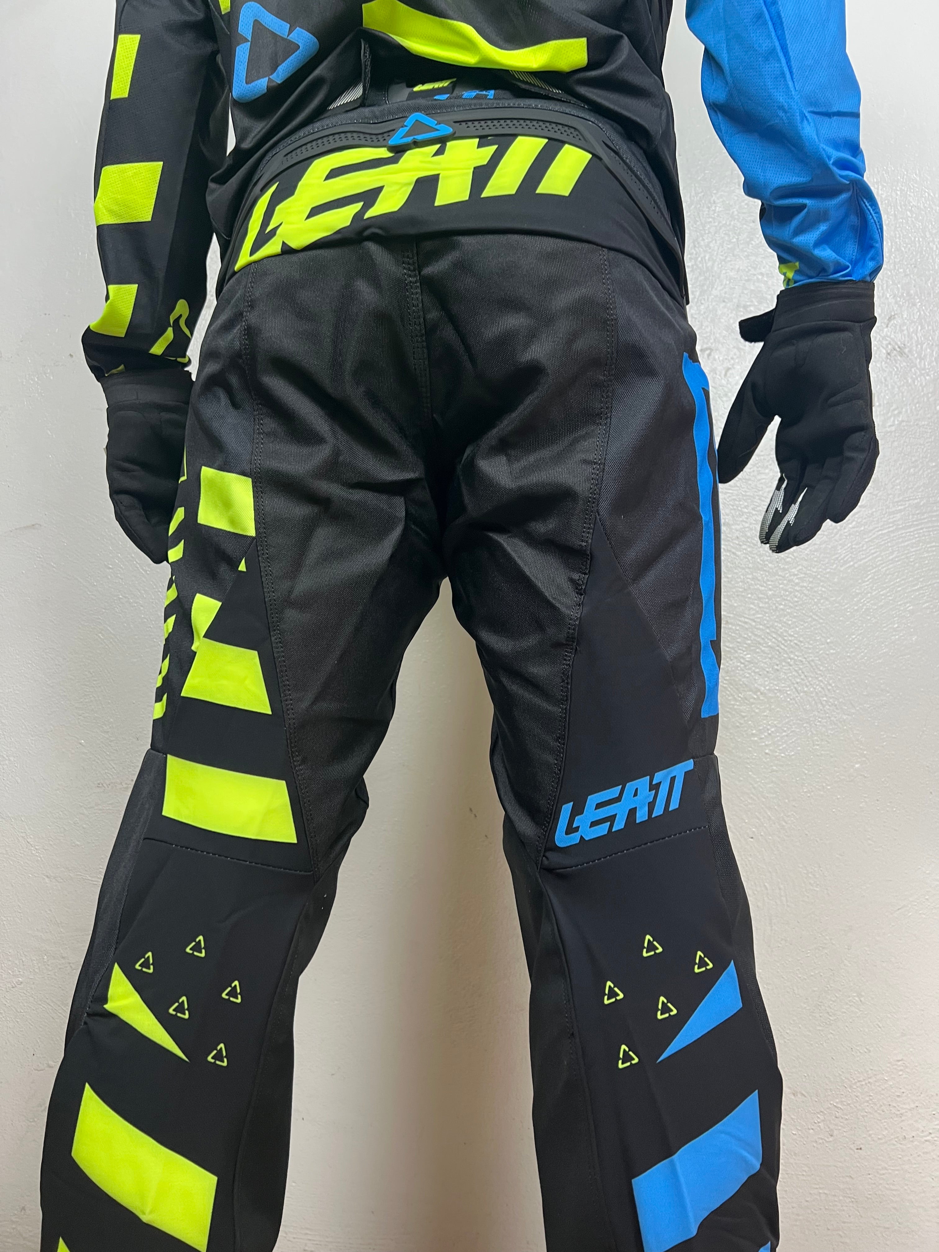 Traje Leatt Azul y Amarillo