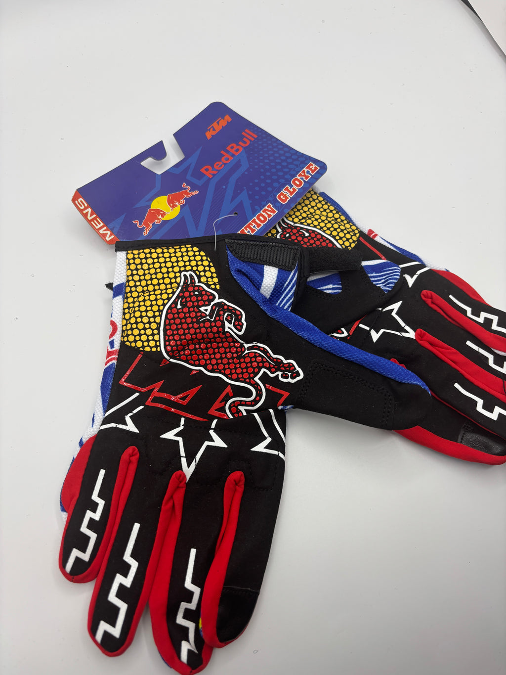 Guantes RB Azul