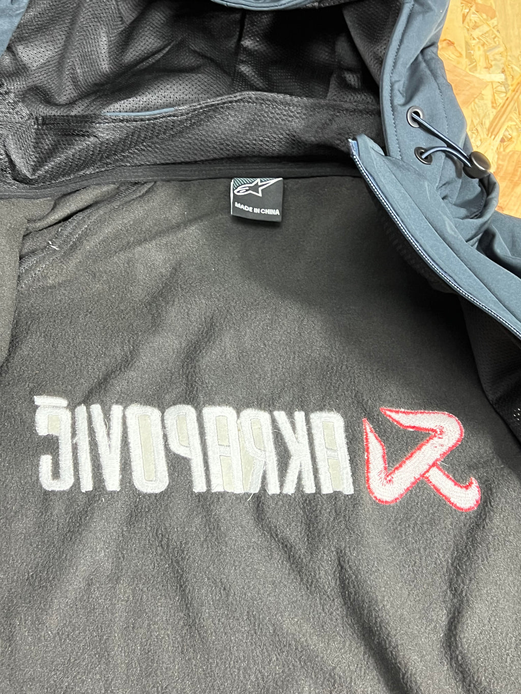 Chaqueta Alpine 02