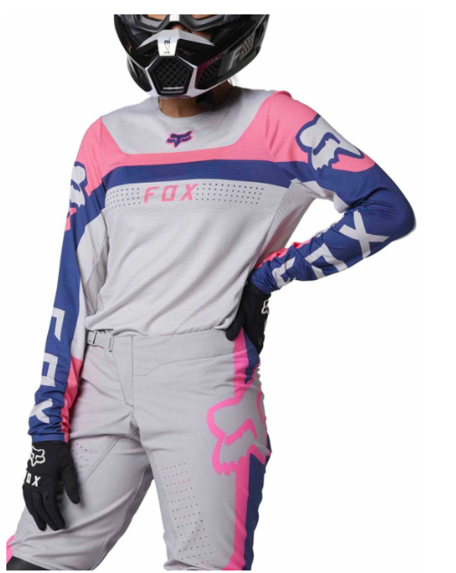 Traje Fox Rosa