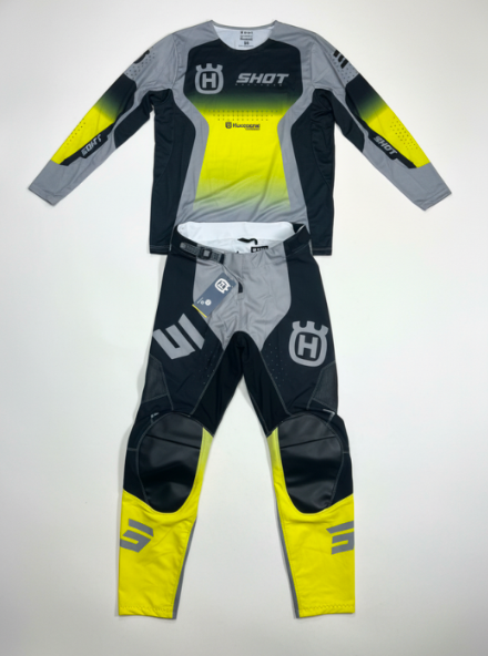 Traje Husqvarna Gris