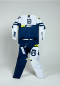 Traje Husqvarna Blanco