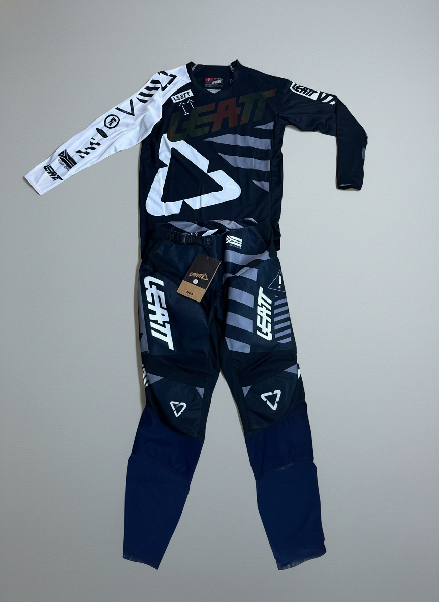 Traje Leatt Negro