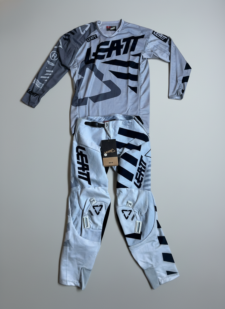 Traje Leatt Gris